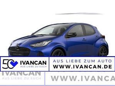 Neu Mazda 2 Homura-Line 116 PS (85 kW) 2026 Glass blue Kleinwagen