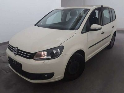 gebraucht VW Touran 1.6 TDI DPF DSG Trendline/7.Sitzer/Klima/SHZ/PDC