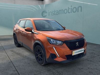 Gebraucht Peugeot 2008 Active 131 PS (96 kW) 2021 Orange SUV