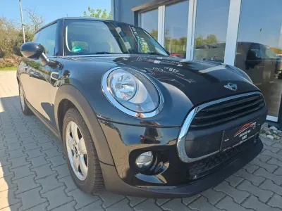 Gebraucht Mini ONE 75 PS (55 kW) 2015 Schwarz Kleinwagen