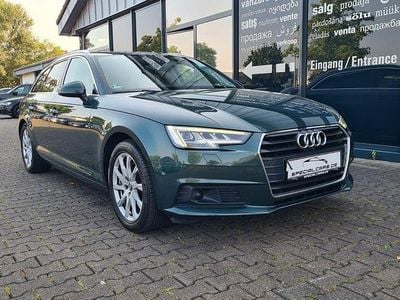 Grün Gebraucht 2017 Audi A4 Ambiente Kombi | 16.490 € (Fairer Preis)