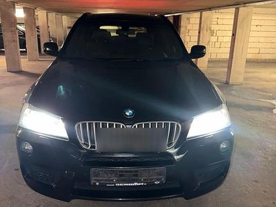Schwarz Gebraucht 2014 BMW X3 SUV | 14.500 € (Fairer Preis)