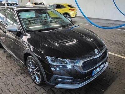 Gebraucht Skoda Octavia 150 PS (110 kW) 2022 Schwarz Kombi