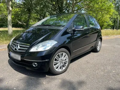 Gebraucht Mercedes A150 Elegance 95 PS (69 kW) 2008 Schwarz Kleinwagen
