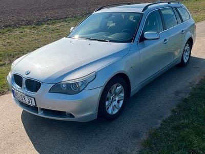 Gebraucht BMW 525 192 PS (141 kW) 2004 Silber Kombi