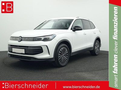 Gebraucht VW Tiguan Goal 193 PS (141 kW) 2024 Weiss SUV