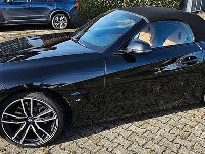 Gebraucht BMW Z4 M Sport 197 PS (144 kW) 2022 Schwarz Cabrio