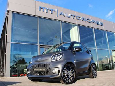 gebraucht Smart ForTwo Electric Drive FORTWO CABRIO EQ *EXCLUSIVE PLUS* GREY MATT!