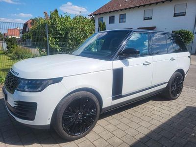 Gebraucht Land Rover Range Rover Autobiography 525 PS (386 kW) 2018 Weiß SUV