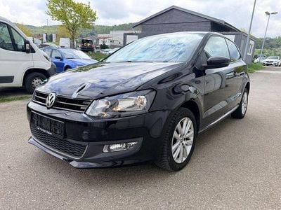 Usata VW Polo Style 90 CV (66 kW) 2011 Nero Utilitaria