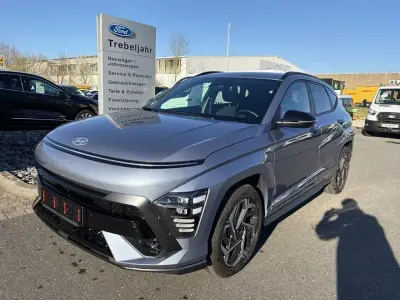 Gebraucht Hyundai Kona N Line 139 PS (102 kW) 2025 Blau SUV