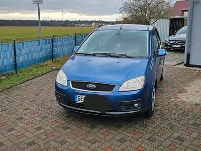Gebraucht Ford C-MAX 125 PS (91 kW) 2005 Blau Van / Kleinbus