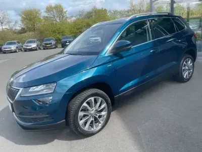 Gebraucht Skoda Karoq Clever 150 PS (110 kW) 2022 Blau SUV