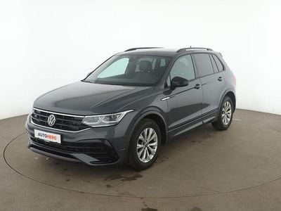Gebraucht VW Tiguan R-line 150 PS (110 kW) 2022 Grau SUV