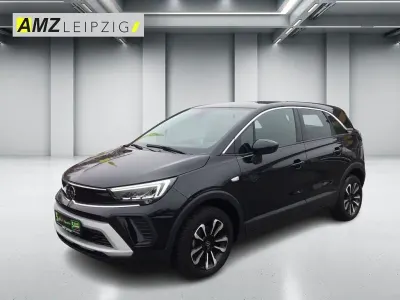 Gebraucht Opel Crossland X Elegance 110 PS (80 kW) 2023 Lackierung schwarz perla nera/ SUV