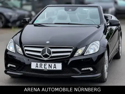 Gebraucht Mercedes E300 AMG 252 PS (185 kW) 2011 Schwarz Cabrio