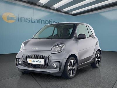 Gebraucht Smart ForTwo Coupé Passion 60 kW (82 PS) 2023 Grau Kleinwagen