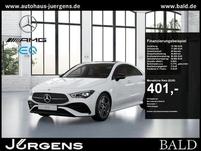 Unilack polarweiss Gebraucht 2024 Mercedes CLA220 AMG Limousine | 44.444 € (Teuer)