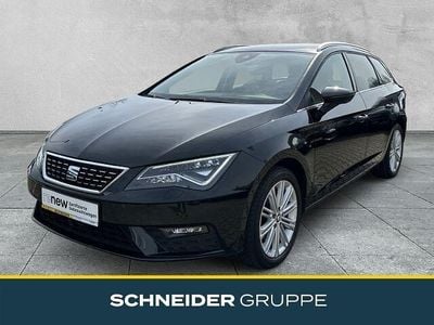 Gebraucht Seat Leon ST XCELLENCE 150 PS (110 kW) 2019 Schwarz Kombi