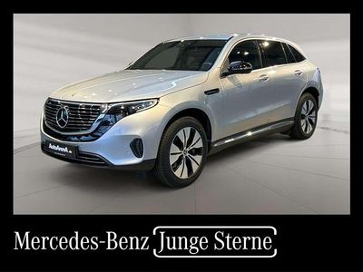 Gebraucht Mercedes EQC400 300 kW (408 PS) 2022 Silber SUV