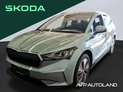 Gebraucht Skoda Enyaq iV Loft 110 kW (150 PS) 2023 Arctic silver SUV