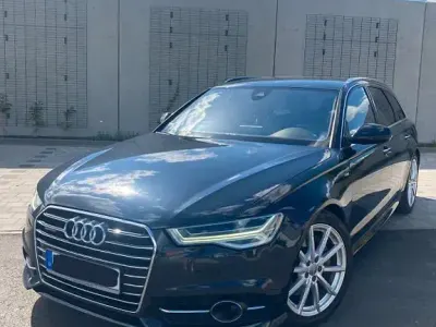 Gebraucht Audi A6 Sport 218 PS (160 kW) 2016 Blau Kombi
