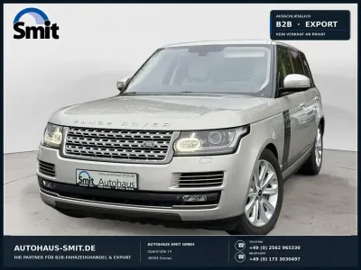 Gebraucht Land Rover Range Rover Vogue 340 PS (250 kW) 2013 Beige SUV