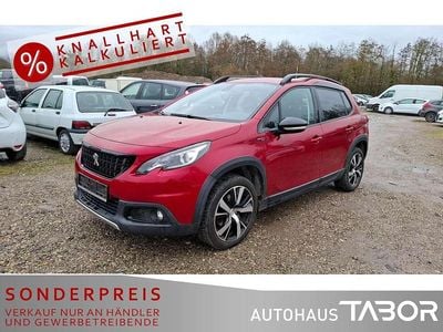 Gebraucht Peugeot 2008 Allure GT-Line 110 PS (80 kW) 2017 Rouge ultimate SUV