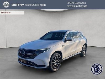 Weiß Gebraucht 2022 Mercedes EQC400 AMG line SUV | 35.530 € (Guter Preis)