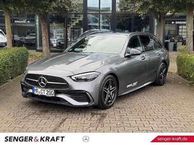 Gebraucht Mercedes C200 AMG line 204 PS (150 kW) 2024 Grau Kombi