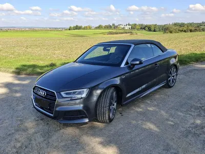 Gebraucht Audi A3 Cabriolet Sport 190 PS (139 kW) 2016 Grau Cabrio