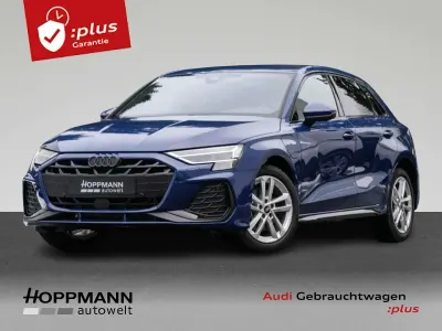 Second-hand Audi A3 S-Line 204 CP (150 kW) 2025 Albastru Berlinǎ