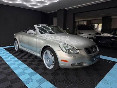 Brugt Lexus SC430 286 HK (210 kW) 2002 Sølv Cabriolet