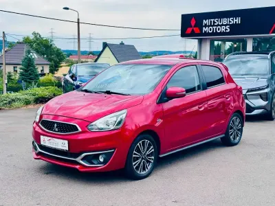 Gebraucht Mitsubishi Space Star Top 80 PS (58 kW) 2019 Rot Kleinwagen