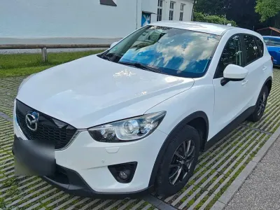Gebraucht Mazda CX-5 175 PS (128 kW) 2013 Weiß SUV
