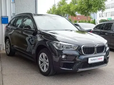 Gebraucht BMW X1 Advantage 140 PS (102 kW) 2019 Schwarz SUV
