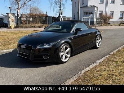 Usata Audi TT Roadster S-line plus 160 CV (117 kW) 2013 Nero Cabrio