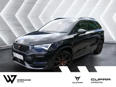 Gebraucht Cupra Ateca VZ 300 PS (220 kW) 2024 Schwarz SUV