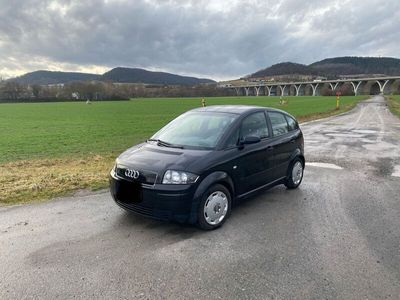 gebraucht Audi A2 1.4TDI Standheizung Klima Allwetterreifen Tüv 08/2025