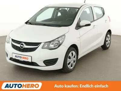Gebraucht Opel Karl Edition 75 PS (55 kW) 2017 Weiß Kleinwagen