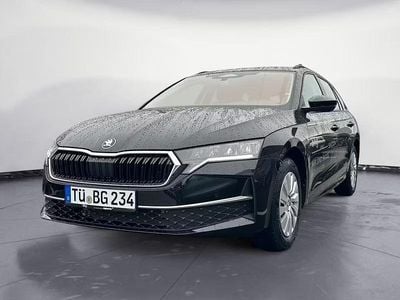 Second-hand Skoda Octavia 150 CP (110 kW) 2026 Negru Break