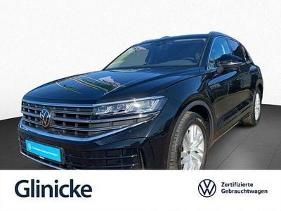 Gebraucht VW Touareg Elegance 231 PS (169 kW) 2024 Grenadillschwarz metallic SUV