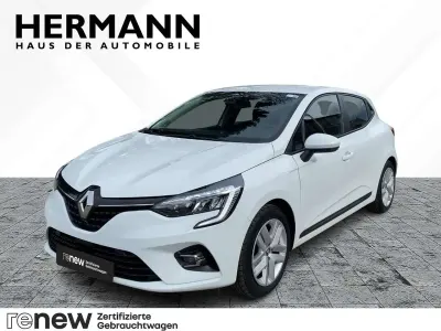 Gebraucht Renault Clio V Business 91 PS (66 kW) 2021 Arktisweiß (weiß) Limousine