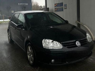 Gebraucht VW Golf VI United 102 PS (75 kW) 2008 Schwarz Kleinwagen