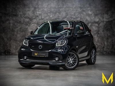 Gebraucht Smart ForTwo Cabrio Brabus Xclusive 109 PS (80 kW) 2018 Schwarz (tiefschwarz) Cabrio