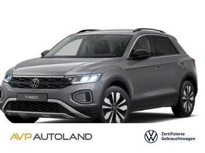 Gebraucht VW T-Roc Goal 150 PS (110 kW) 2025 Indiumgrau SUV