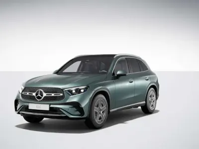 Używany Mercedes GLC200 AMG 204 KM (150 kW) 2025 Srebrny SUV