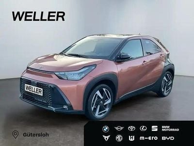 Nuova Toyota Aygo 116 CV (85 kW) 2026 Marrone Utilitaria