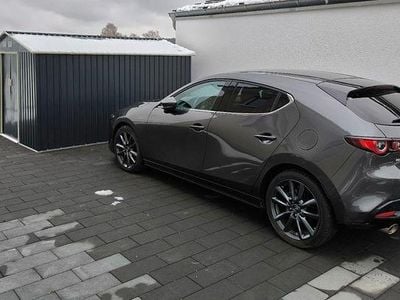 Gebraucht Mazda 3 Selection 186 PS (136 kW) 2023 Grau Limousine