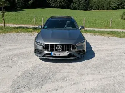 Gebraucht Mercedes CLA250e Shooting Brake AMG line 224 PS (164 kW) 2020 Grau Kombi